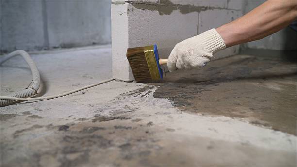 SJ Waterproofing Pros Basement Waterproofing coverage map for Monroe, GA and surrounding area